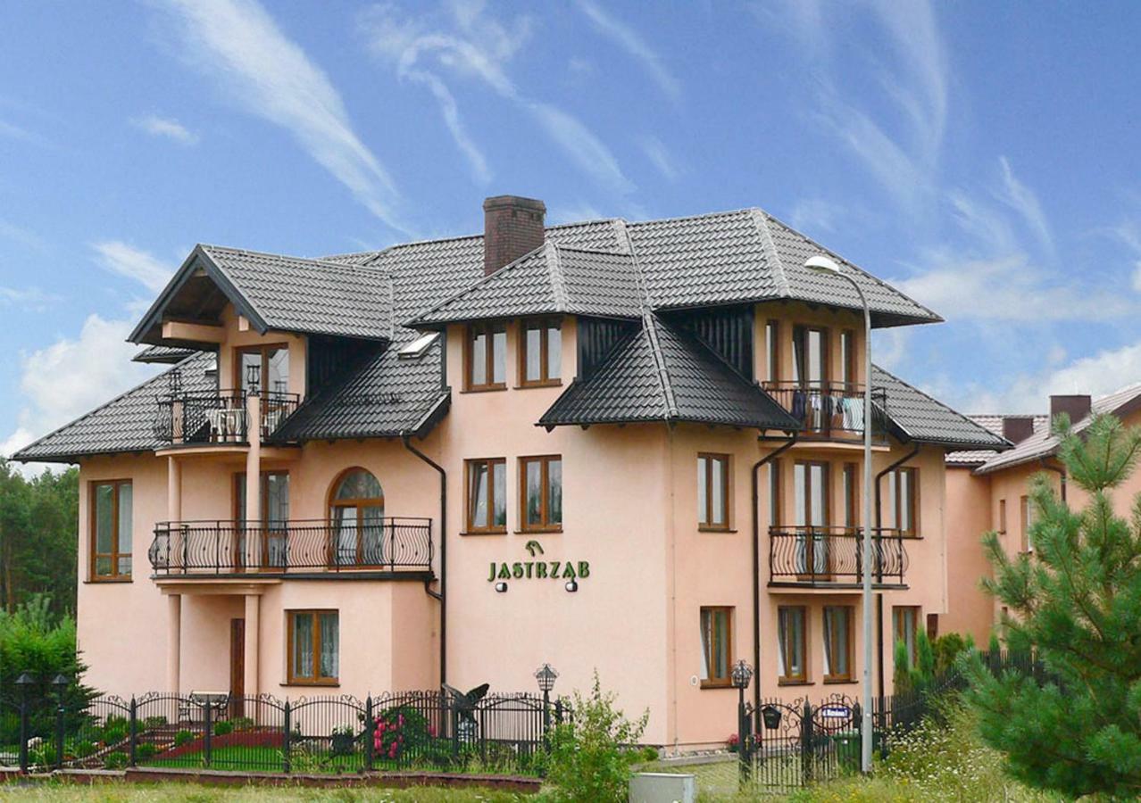 Willa Jastrzab Jastrzębia Góra Kültér fotó